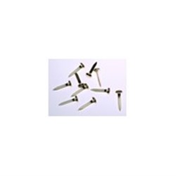 Esselte Paper Fastener 19mm Brassed Steel Box of 200